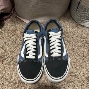 Navy blue vans